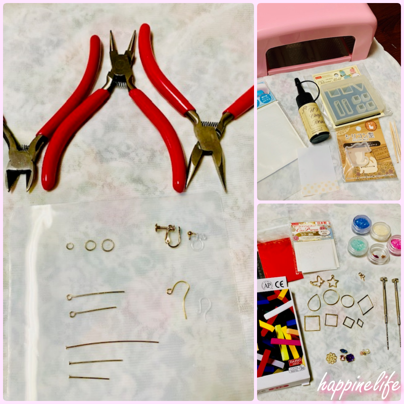 アクセサリー製作のハンドメイドに必要な道具と資材7選