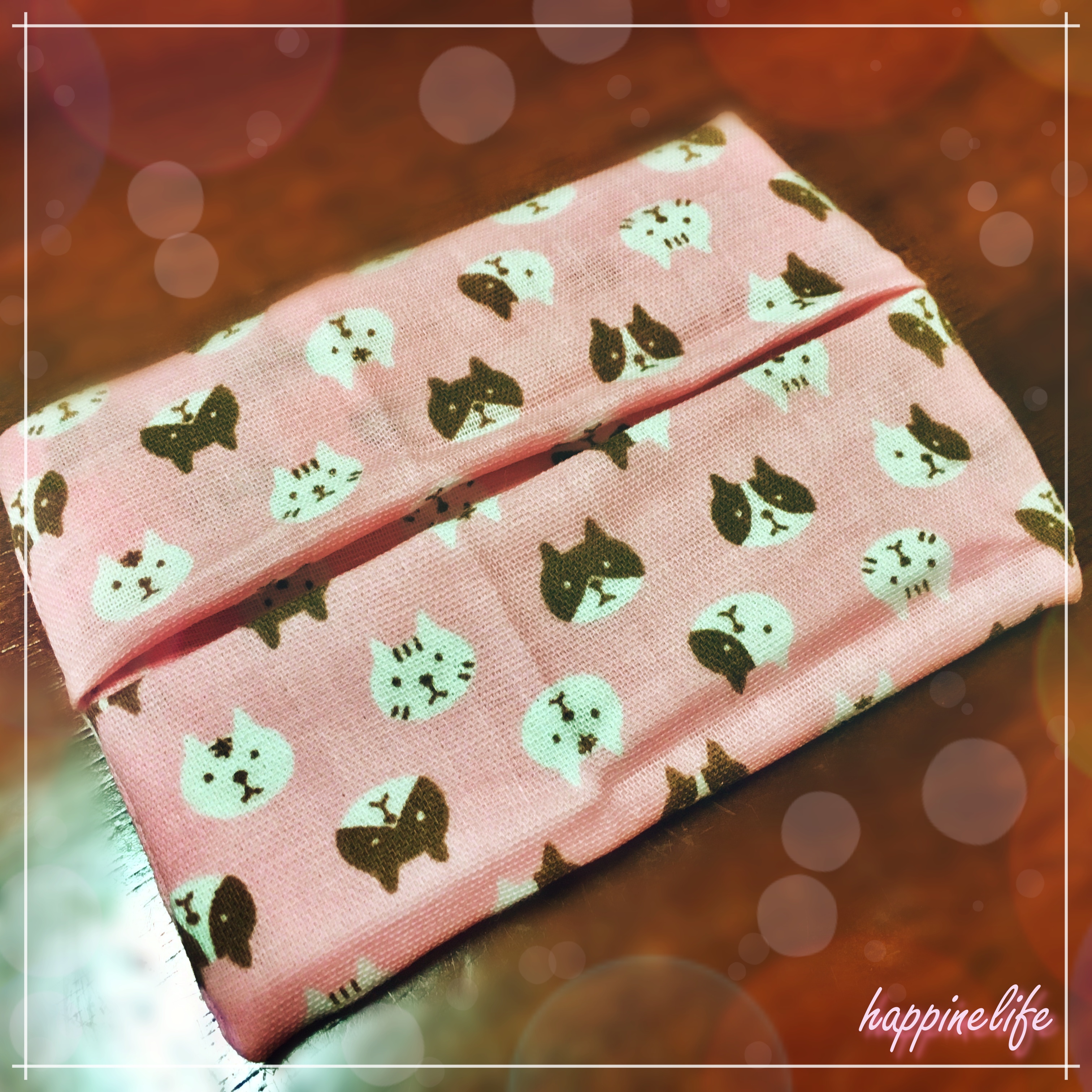 超簡単！ポケットティッシュの作り方