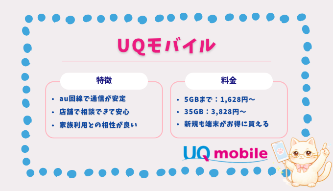 UQモバイル